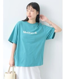 earth music&ecology ロゴソリッドＴシャツ
