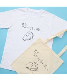 Mother garden しろたん Tシャツ 半袖  《つかれちゃった》 ユニセックス