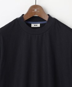 JOSEPH ABBOUD 【オリジナルジャージ生地/サラリ清涼/上質感】コンパクトブロックリンクス ドレス Ｔシャツ