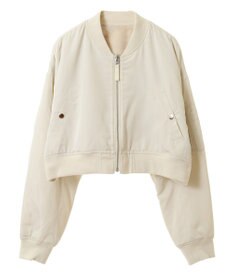 earth music&ecology ファーリバーシブルショートＭＡ－１