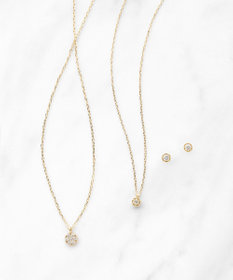 WEB限定】FLORA K18 DIAMOND NECKLACE K18 ダイヤモンド ネックレス / TOCCA | ファッション通販  【公式通販】オンワード・クローゼット