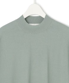 ICB 【接触冷感・UVカット・洗える】 ヴィスコースナイロンハイゲージ プルオーバー