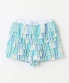 ANY KIDS フリル 天竺 ショート パンツ