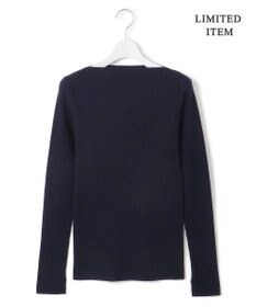 ICB 【WEB限定】 エクストラファインメリノ ボートネックプルオーバー