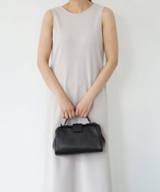 Atelier nuu 日本製 国産レザー parcel ナノダレス ショルダーバッグ