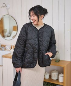 WEGO 【WEB限定/ 2025年秋冬新作】キルティングジャケット