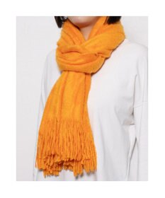 UNBILLION カシュネ cache nez / アクアミノラッセルミンク起毛ストール