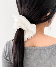 WEGO Lスウェットフリルシュシュ