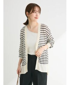 Green Parks さらっと　Ｖネックカーディガン