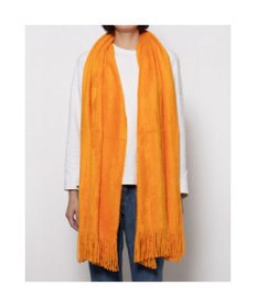 UNBILLION カシュネ cache nez / アクアミノラッセルミンク起毛ストール