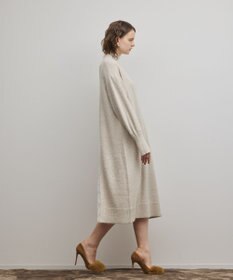 GRACE CONTINENTAL スパンコールニットワンピース