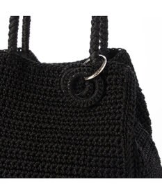 UNBILLION カシュカシュ cachecache / ベーシッククロッシェトート カゴバッグ