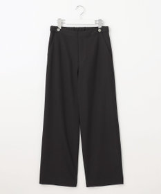 J.PRESS LADIES S 【洗える】2way thermoサキソニー セミワイド パンツ