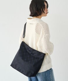 russet ナイロンジャガード2WAYショルダーバッグ(CE-1622)