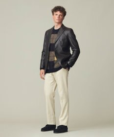 J.PRESS MEN 【Handyeing】コーデュロイ パンツ