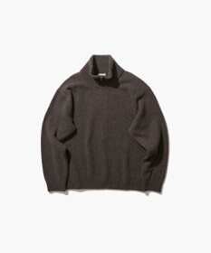 ATON LAMBS WOOL | ハーフジップセーター  - UNISEX