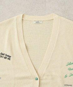 earth music&ecology Ｖｉｌｌａｉｎｓ　クルエラ／ニットカーディガン