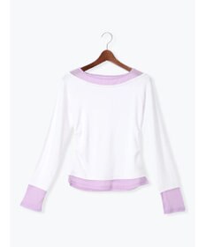 Te chichi レイヤードテレコトップス