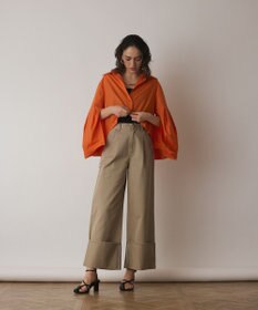 GRACE CONTINENTAL ビッグスリーブシャツ