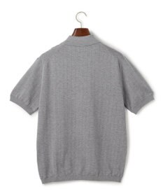 J.PRESS MEN シルクコットン ニットポロシャツ