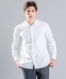 JOSEPH HOMME アロージャガードストレッチ　レギュラーカラーシャツ