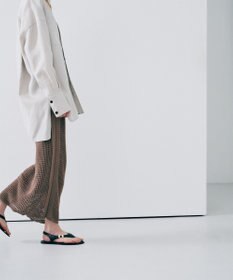 uncrave メッシュニット タイトスカート