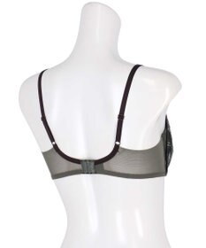 AMPHI 【otona MUSE WEB掲載】 ノンワイヤーブラ 谷間をメイク カップがバストにフィット 【BRAGENIC ブラジェニック ぴたっとフィットタイプ】 BMI257 アンフィ／ワコール