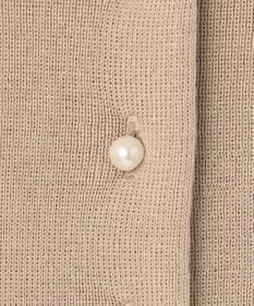 自由区 【WEB限定・洗える・XSサイズあり】ハイツイストコットンアセテートニットセットアップ ワンピース