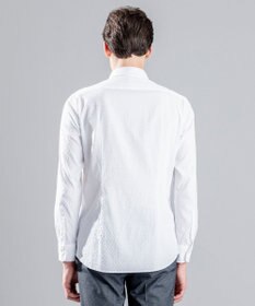 JOSEPH HOMME アロージャガードストレッチ　レギュラーカラーシャツ