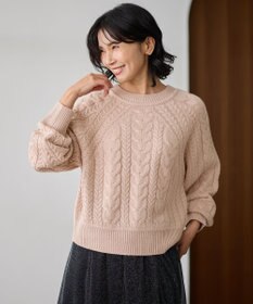 ANY L ソフトタッチケーブル２ＷＡＹニット