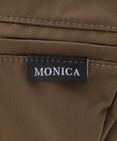 LA BAGAGERIE 【MONICA】サイドジップミニショルダーバッグ