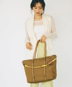 TOPKAPI 【Breath TOPKAPI】コードチャーム付き ビッグ トートバッグ