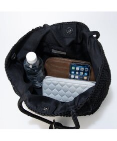 UNBILLION カシュカシュ cachecache / ベーシッククロッシェトート カゴバッグ