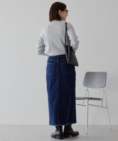 AMERICAN HOLIC バイパチ袖配色リブプルオーバー