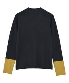AMERICAN HOLIC バイパチ袖配色リブプルオーバー