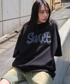 WEGO 【ユニセックス着用ITEM】ワッペンロゴドロストBIG　T（SS）