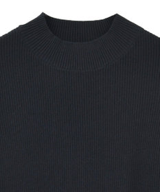 AMERICAN HOLIC バイパチ袖配色リブプルオーバー