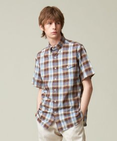 J.PRESS MEN インディアンマドラスチェック シャツ / B.D.