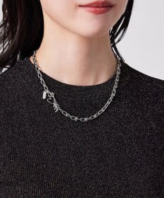 Paul Smith ハートミックスチェーン ネックレス