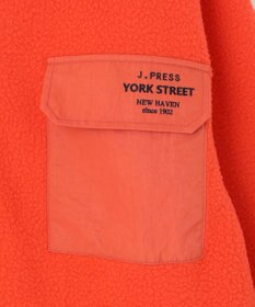 J.PRESS YORK STREET 【UNISEX】フリース フルジップブルゾン
