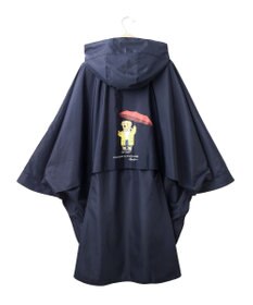MOONBAT POLO RALPH LAUREN レインポンチョ レインベア 50デニール生地／着丈98cm 収納袋付き