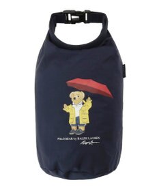 MOONBAT POLO RALPH LAUREN レインポンチョ レインベア 50デニール生地／着丈98cm 収納袋付き