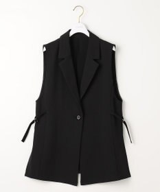 ANY SIS 【洗える】テーラード ジレ