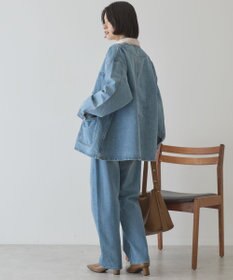 AMERICAN HOLIC ルーズストレートデニムパンツ