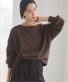 WEGO 【ANGIE VINTAGE/SETUP対応アイテム】オフショルダー裏毛スウェット