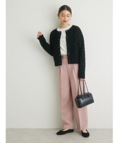 Green Parks ・Ｐｅｔｉｔ　Ｆｌｅｕｒ　センタープレスカラーパンツ