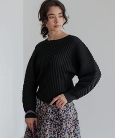 組曲 S ラメリブドルマン ニット