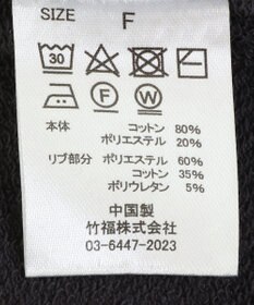 CRAFT STANDARD BOUTIQUE TC裏毛Ｖネックプルオーバー