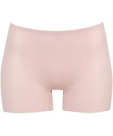 Wing インナー 【綿の贅沢オーガニック フラットタイプ】 オーガニックコットン混素材 ひびきにくく薄くて軽い １分丈 ER1148 ウイング／ワコール