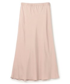 uncrave 【新色追加！】フィブリルシャンブレー フレアスカート